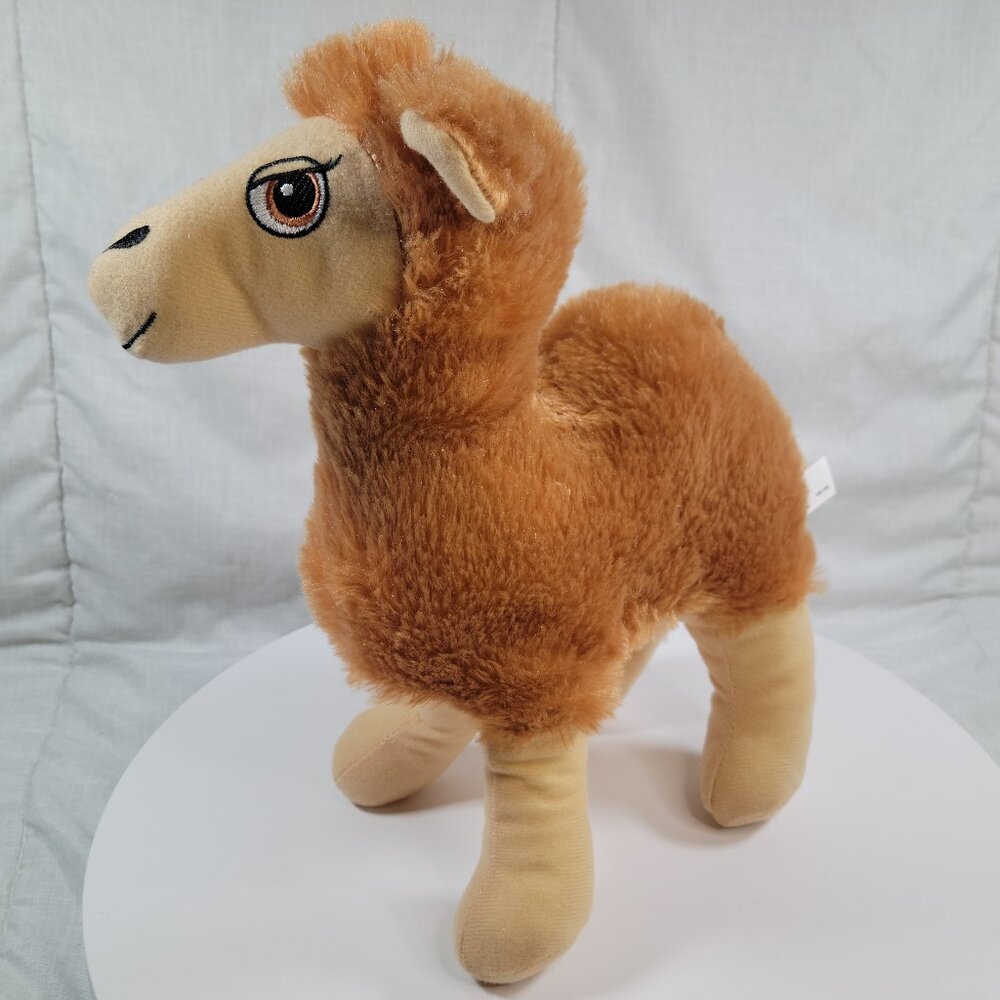 Goffa Camel Humprhey 13" Plush Stuffed Animal Toy